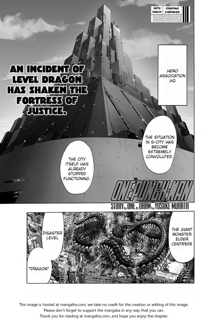 One Punch Man - Chapter 56.1 image 01